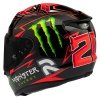 HJC KASK INTEGRALNY RPHA12 QUARTAR REPLICA BL/RED